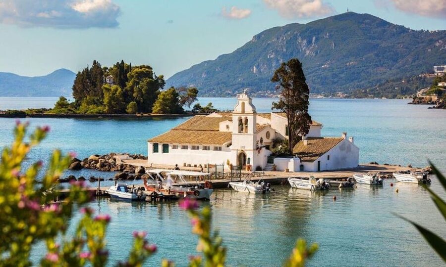 Corfu: Panoramic Island Highlights Van Tour from Cruise Port - Paleokastritsa gives you the best part of the day