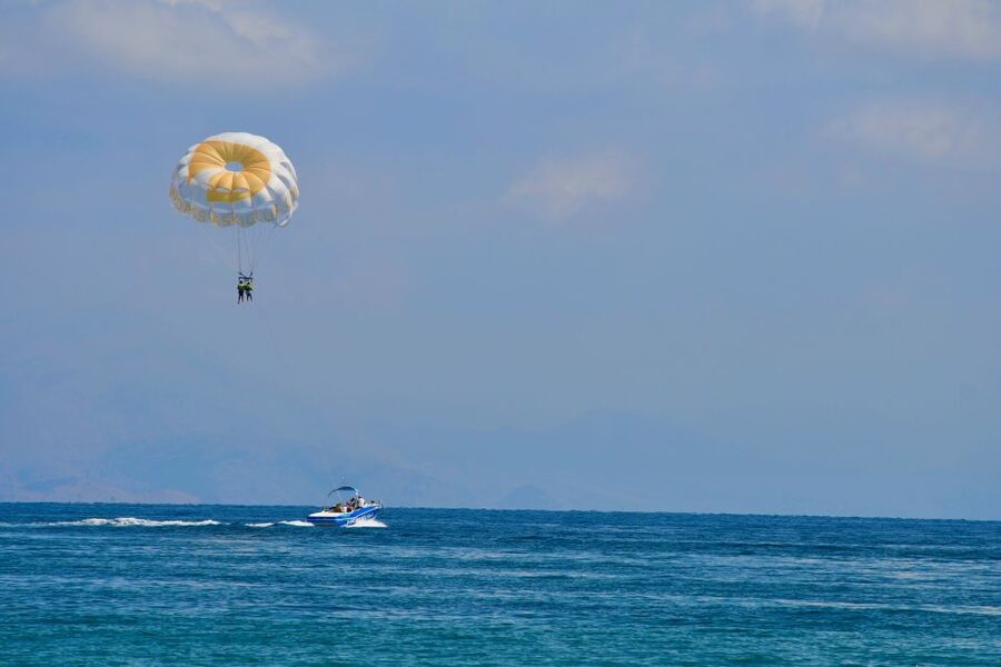 Corfu: Parasailing Adventure Near Corfu Town - How the boat ride affects the value