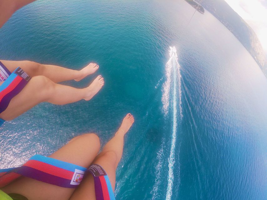Corfu: Parasailing Adventure Near Corfu Town - Booking and timing advice