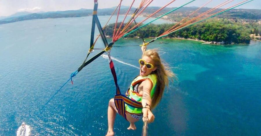 Corfu: Parasailing Adventure Near Corfu Town - A five-minute briefing that keeps things simple