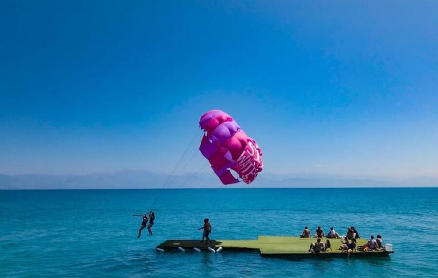 Corfu: Parasailing Experience for 2 in Sidari - From Sidari Harbour to the open Ionian Sea
