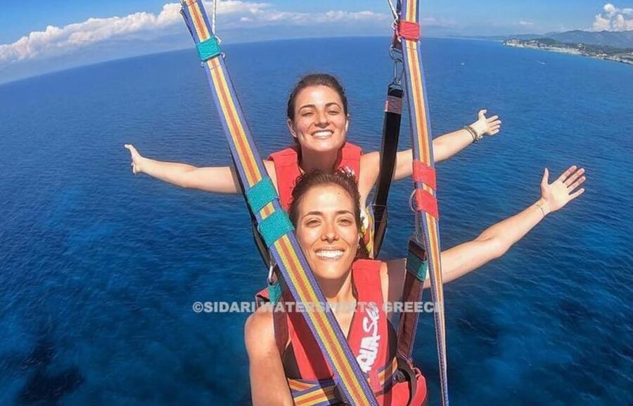 Corfu: Parasailing Experience for 2 in Sidari - The safety briefing makes the first flight easier