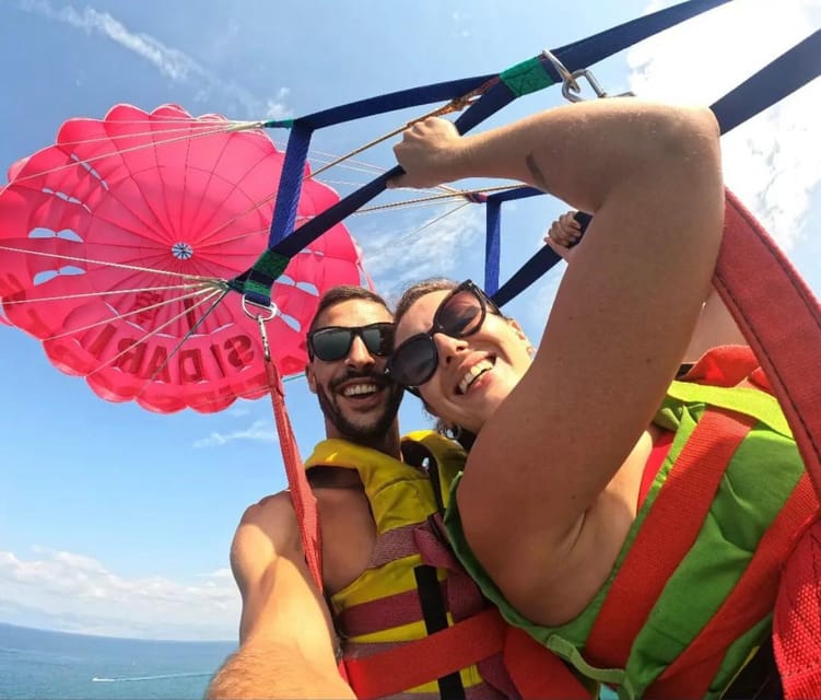 Corfu: Parasailing Experience for 2 in Sidari - Canal d’Amour looks different from above