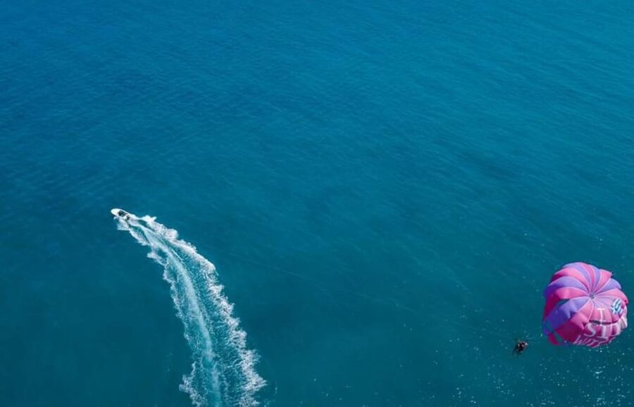 Corfu: Parasailing Experience for 2 in Sidari - Practical value at $100 for two