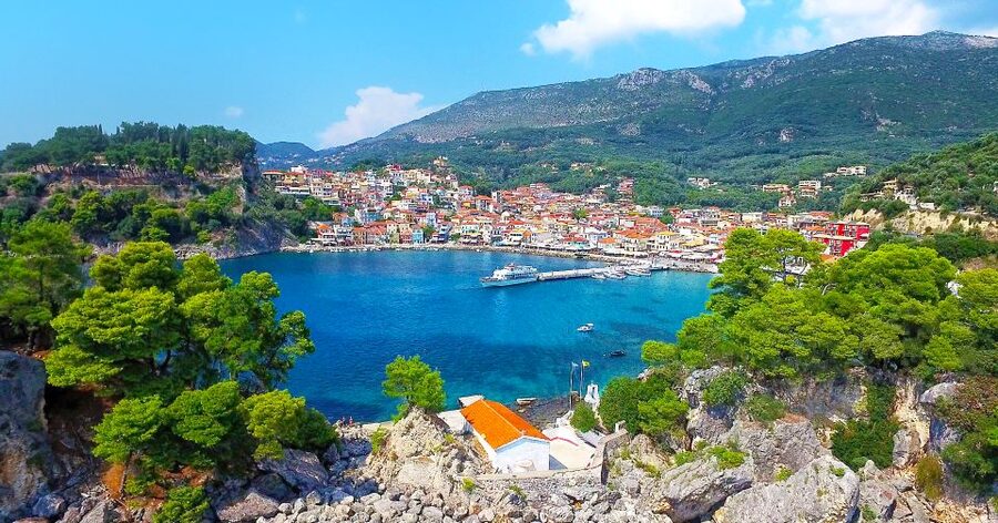 Corfu: Parga, Sivota and Blue Lagoon Full-Day Boat Cruise - Key points at a glance