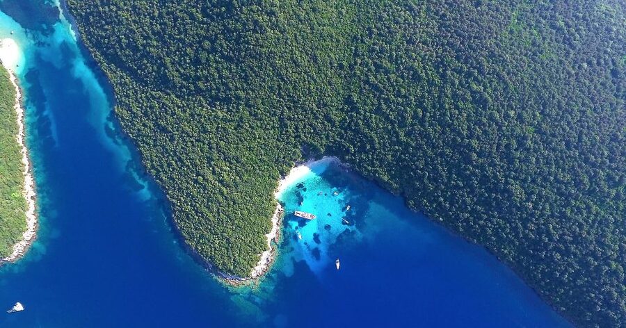 Corfu: Parga, Sivota and Blue Lagoon Full-Day Boat Cruise - Blue Lagoon: the day’s clearest water