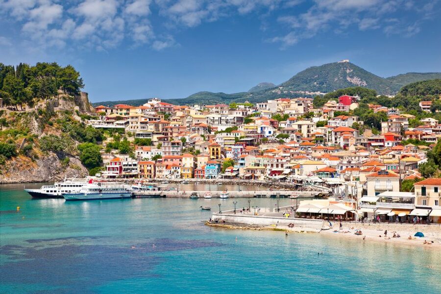 Corfu: Parga, Sivota and Blue Lagoon Full-Day Boat Cruise - Greek music on the return journey