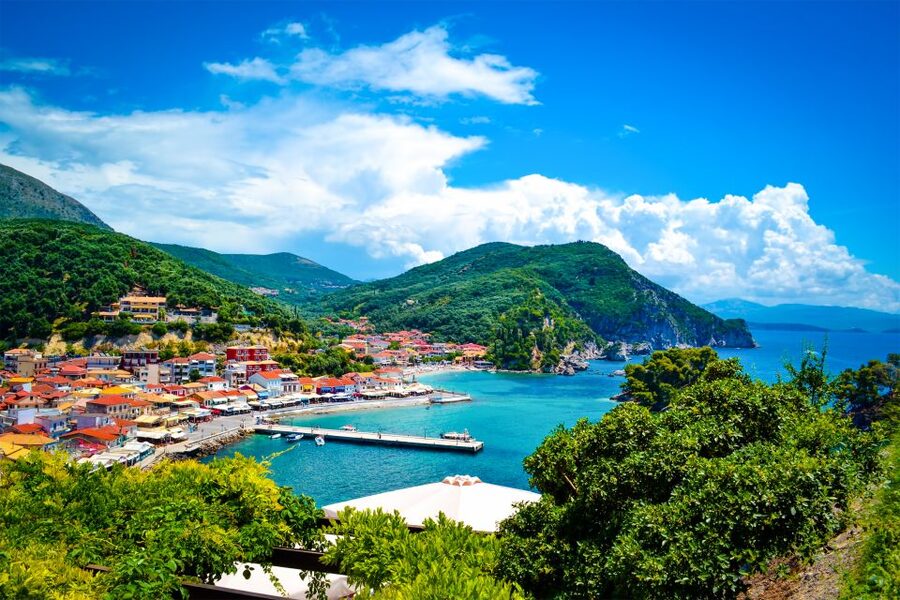 Corfu: Parga, Sivota and Blue Lagoon Full-Day Boat Cruise - The long crossing and the onboard guide