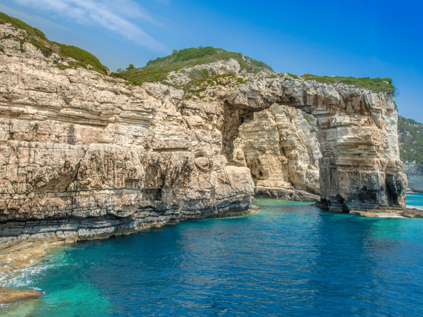Corfu: Paxos Island Full-Day Cruise with Blue Caves - Paradise Beach at Antipaxos