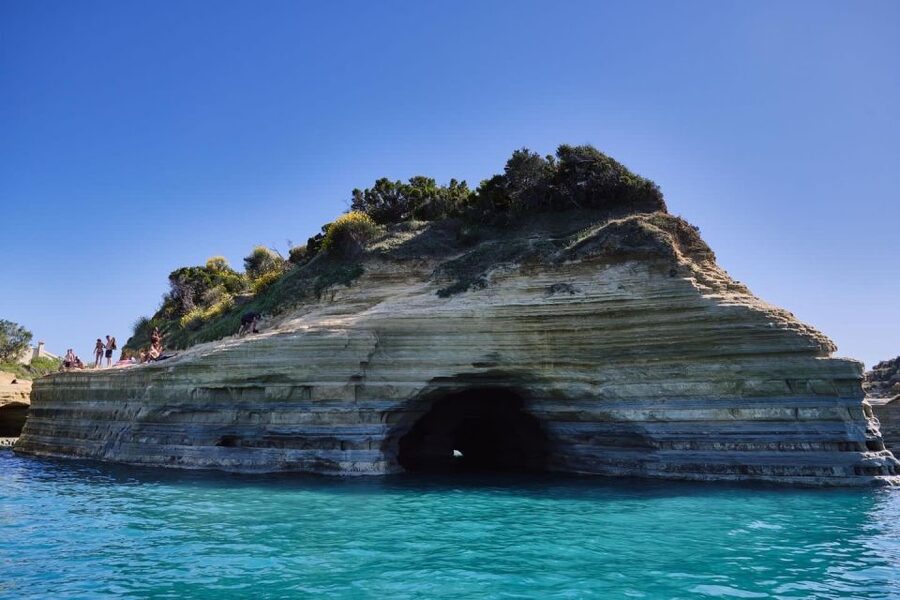 Corfu: Premium Boat Rental without Skipper - Cape Drastis from the water