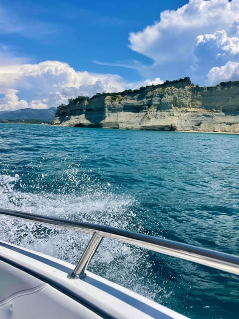 Corfu: Premium Boat Rental without Skipper - Is $141 good value for your group?