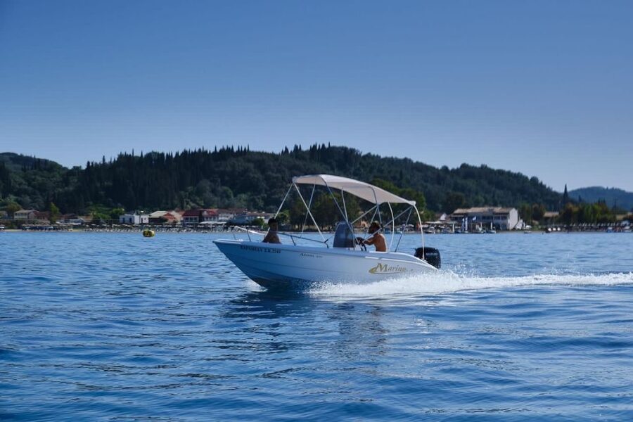 Corfu: Premium Boat Rental without Skipper - What to bring for a comfortable outing