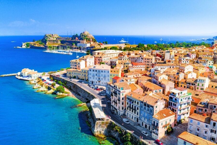 Corfu: Private Customized Tour - Paleokastritsa Monastery and the west coast