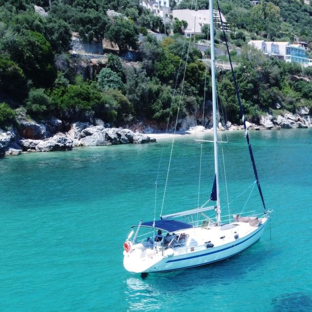 Corfu: Private Sailing Yacht Cruise - What the $530 price really means