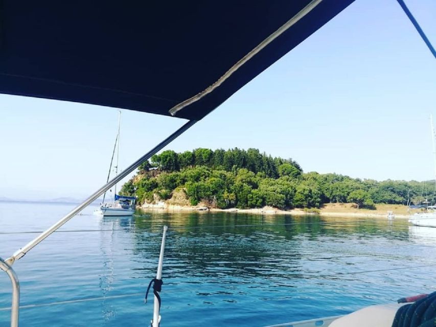 Corfu: Private Sailing Yacht Cruise - Leaving the marina for Corfu’s old fortresses