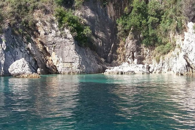 Corfu Private Yacht Cruise - Royal Baths and Vido Island swim stops