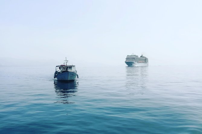 Corfu Private Yacht Cruise - The eight-hour route and lunch by the sea
