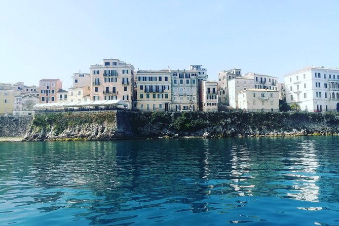 Corfu: Private Yacht Cruise - Garitsa Bay and the Two Fortresses