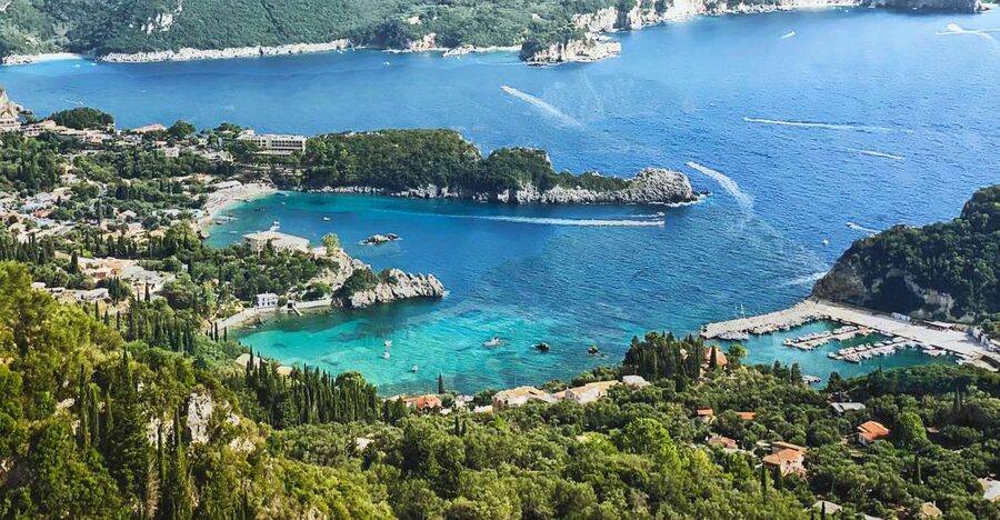 Corfu: Shore & Shared – Palaiokastritsa, Lakones, Kratsalo - Two ways to spend your time at Palaiokastritsa