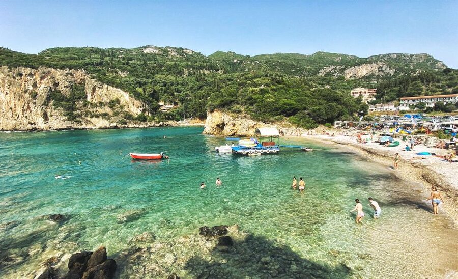 Corfu: Shore & Shared – Palaiokastritsa, Lakones, Kratsalo - The Monastery of Theotokos and its sea views