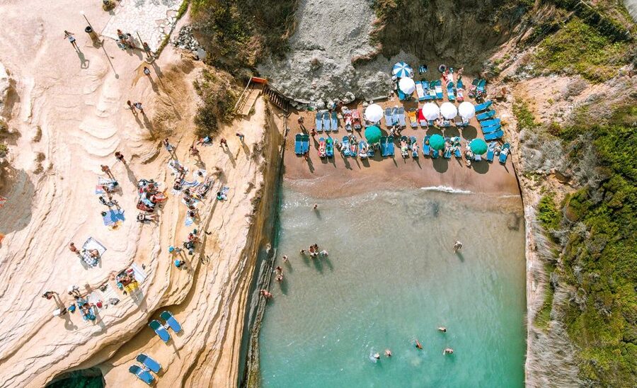 Corfu: Shore & Shared Tour – Kassiopi & Canal d’Amour - What the driving is really like