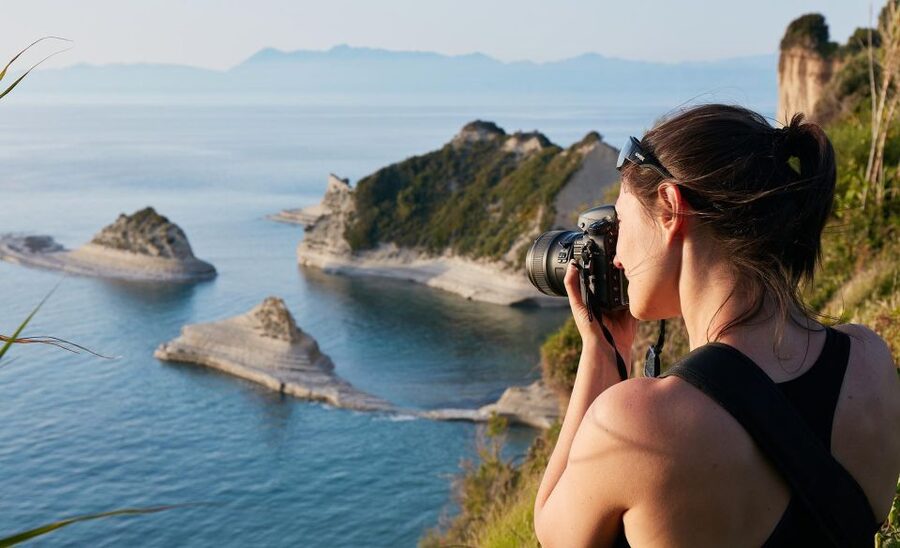 Corfu: Shore & Shared Tour – Kassiopi & Canal d’Amour - Guide style and group atmosphere