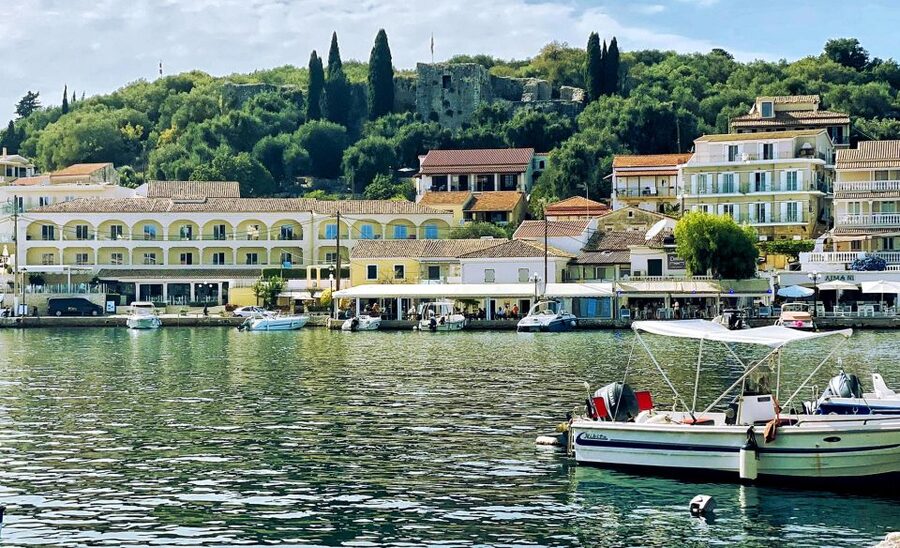 Corfu: Shore & Shared Tour – Kassiopi & Canal d’Amour - Barbati, Bataria, and Pipitos Bay: choosing your first swim