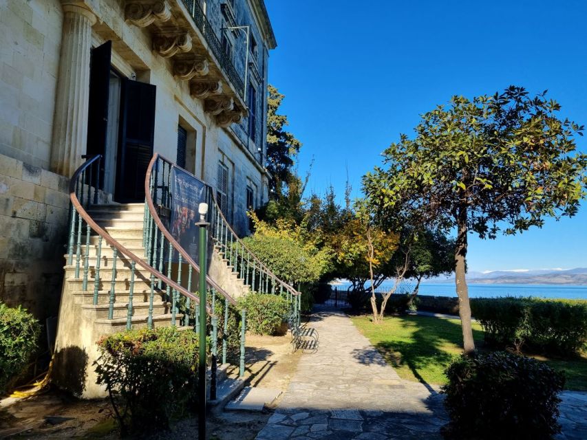 Corfu: Small Group City Walking Tour - The Esplanade and Liston: Corfu’s grand opening scene