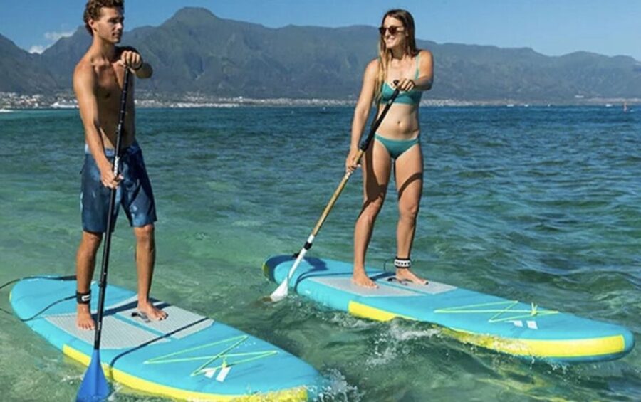 Corfu: Stand Up Paddle Board in Sidari - What the Sidari SUP session is really like