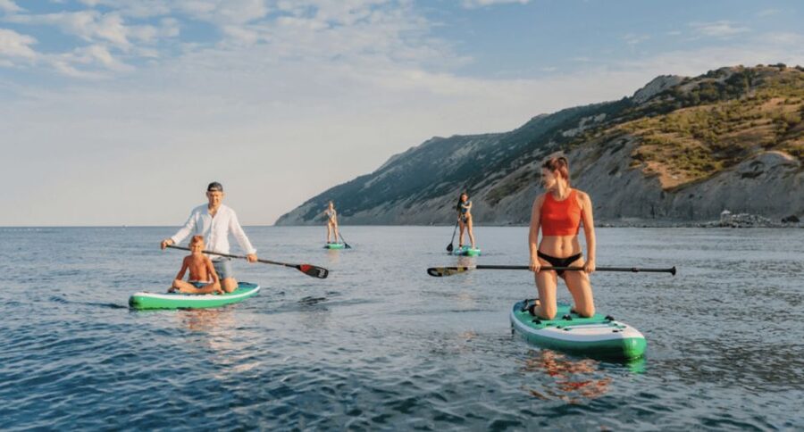 Corfu: Stand Up Paddle Board in Sidari - The difference between a guided trip and free paddling