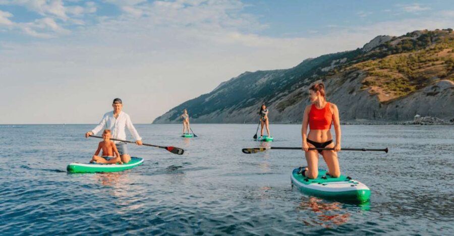 Corfu: Stand Up Paddle Board in Sidari - Why the $17 price can make sense