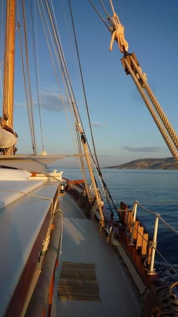 Corfu: Sunset Cruise on a Traditional Wooden Sailing Yacht - Practical details that make the evening easier