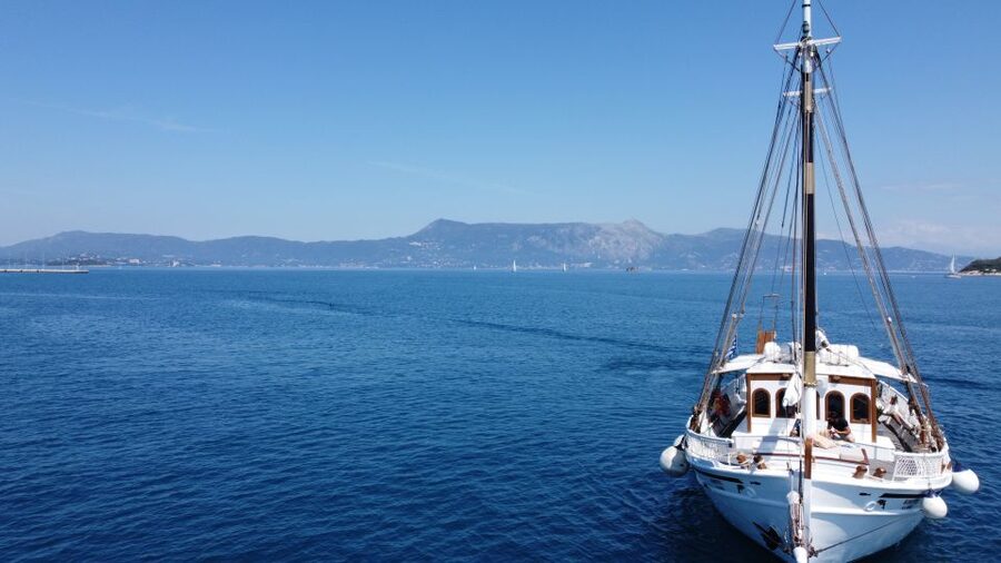 Corfu: Sunset Cruise on Classic Boat with Cocktails & Snacks - Drinks and Greek finger food