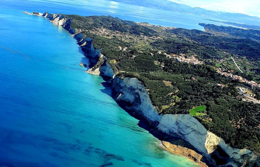 Corfu: Tandem Paratriking Flight over Corfu - What a paratrike flight feels like