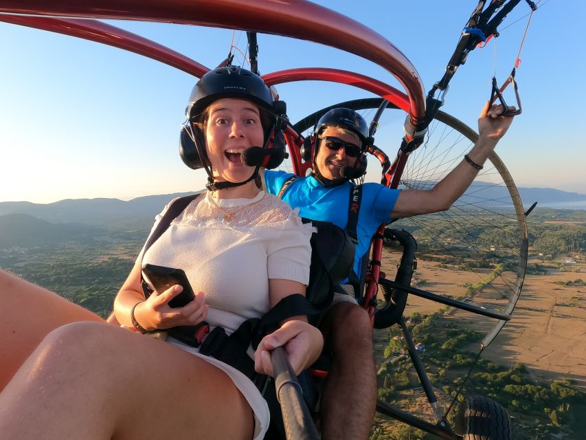 Corfu: Tandem Paratriking Flight over Corfu - The views are the reason to book