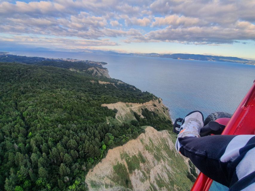 Corfu: Tandem Paratriking Flight over Corfu - Clothing, safety, and passenger limits