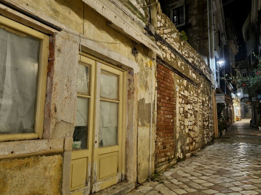 Corfu Town: Dark Myths and Legends Tour - Starting at the Old Fortress Gate