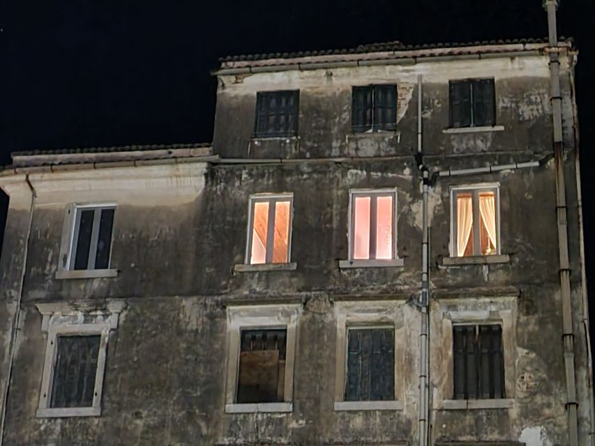 Corfu Town: Dark Myths and Legends Tour - Labyrinthine Streets and Quieter Corners