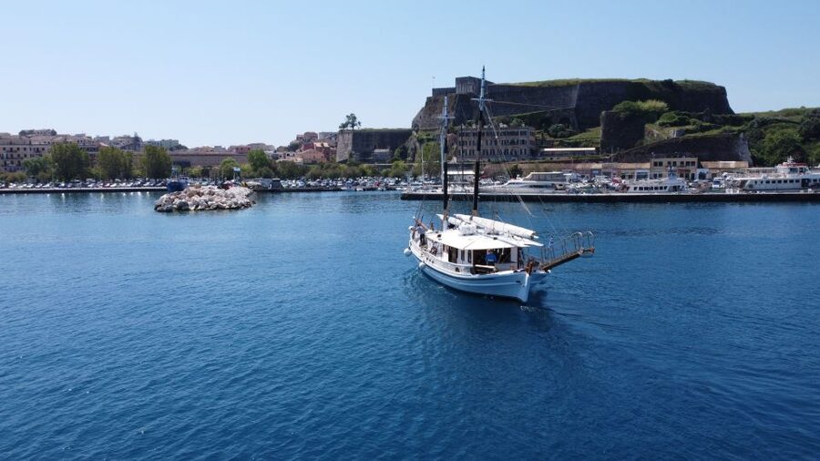 Corfu Town: Full-Day Cruise with Lunch, Drinks & Swim Stops - Should you book the Koryfo day cruise?