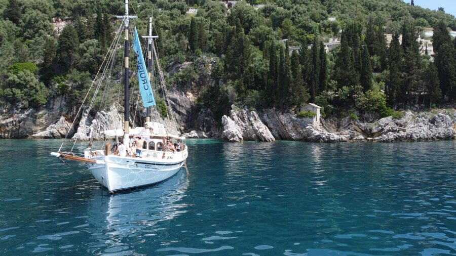 Corfu Town: Full-Day Cruise with Lunch, Drinks & Swim Stops - Who should book this Corfu cruise?