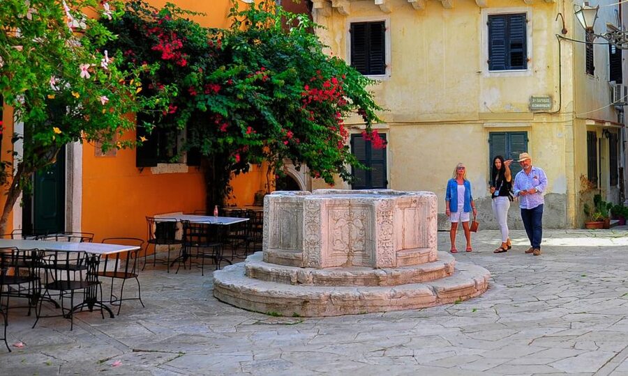 Corfu Town: Guided Walking Tour and Local Food Tastings - Key points at a glance