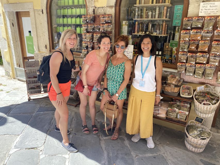 Corfu Town: Guided Walking Tour and Local Food Tastings - The first food round: pies, yogurt, and ginger beer