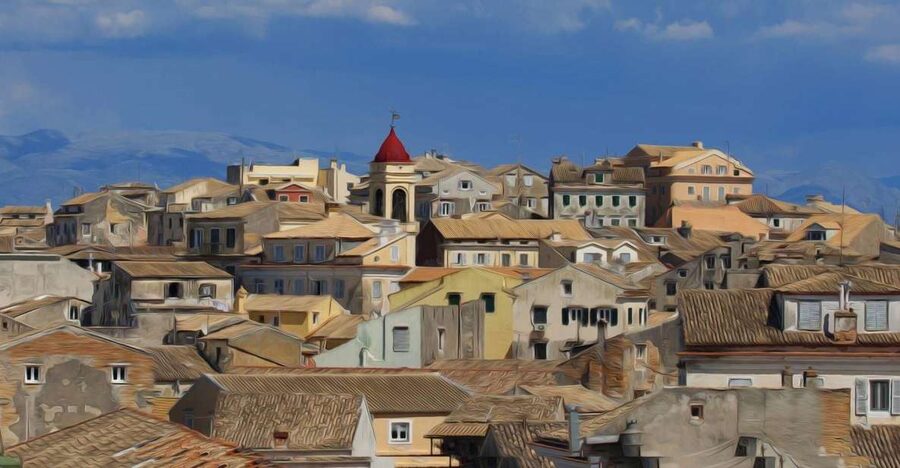 Corfu Town: Guided Walking Tour and Local Food Tastings - Sweet halva, local oil, and small food shops