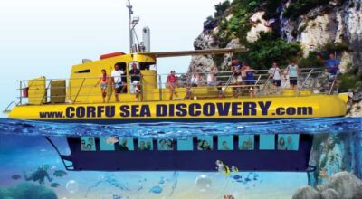 Underwater Cruise in Paleokastritsa