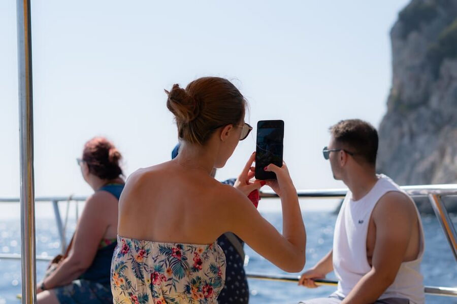 Corfu: Underwater Cruise in Paleokastritsa - Marine life and the limits of the view