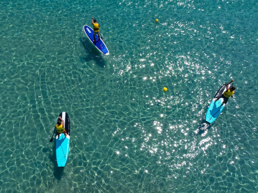 Corfu: Watersports Combo for 2 - Holding on during the inflatable ride
