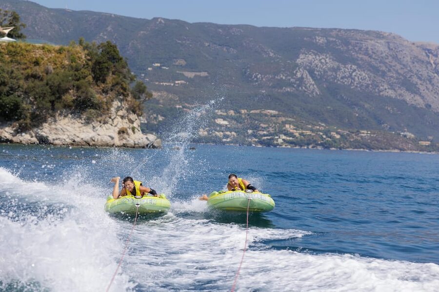 Corfu: Watersports Combo for 2 - Taking the pace down with 30 minutes of SUP