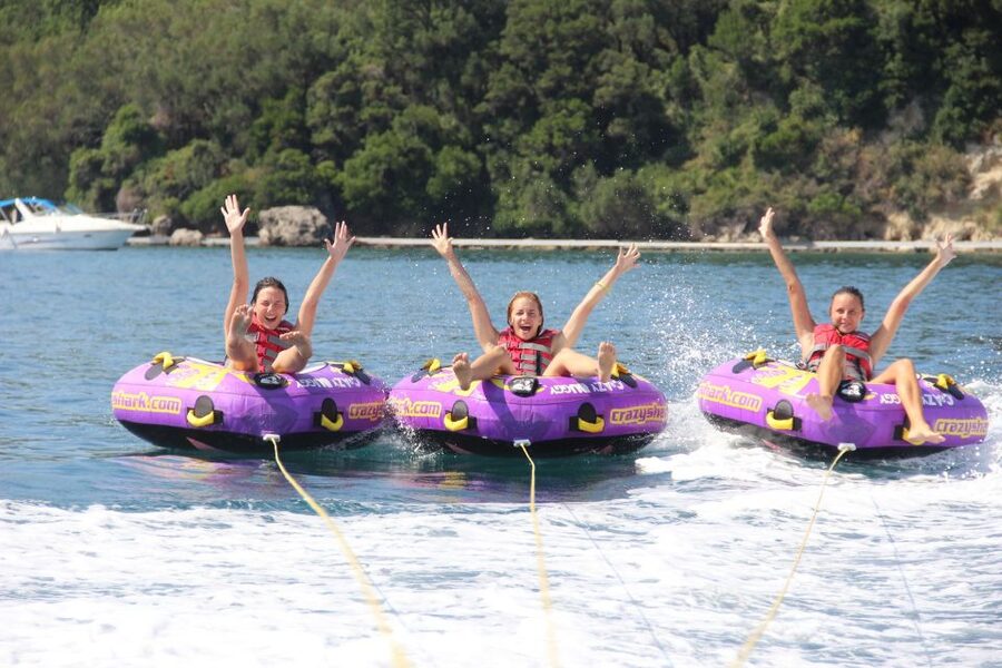 Corfu: Watersports Combo for 2 - Weather, comfort, and who should skip it