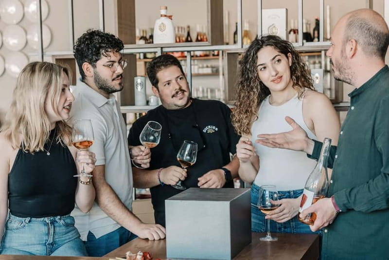 Corfu: Wine Tasting with 5 native grape varieties. - A friendly introduction, not a formal wine course