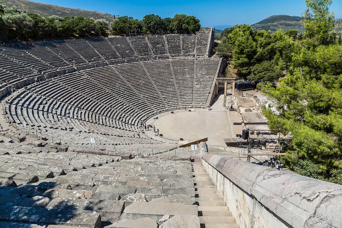 Corinnt Canal, Epidaurus, Nafplio and Mycenae, Private Day Tour - Why this route works from Athens